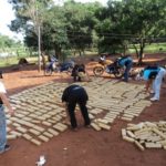 Incautan en Argentina 604 kilos de marihuana procedente de Paraguay