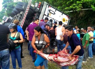 Se agudiza crisis humanitaria en Venezuela: 714 protestas y 141 saqueos o intentos de saqueo en enero