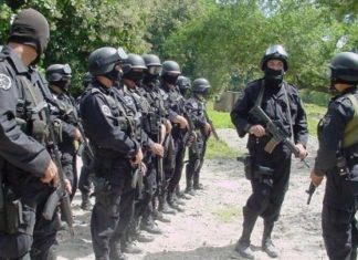 El Salvador desmantela una red criminal en zona fronteriza con Guatemala