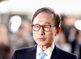 Fiscales piden orden de arresto contra expresidente surcoreano Lee Myung-bak por presunto soborno