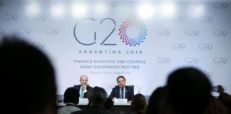 El G20 acuerda avanzar en posible regulación sobre criptomonedas