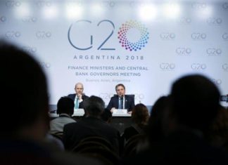 El G20 acuerda avanzar en posible regulación sobre criptomonedas