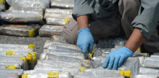 Decomisan en Perú 1.500 kilos de cocaína que iban a ser embarcados a Europa