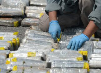 Decomisan en Perú 1.500 kilos de cocaína que iban a ser embarcados a Europa
