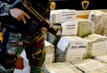 UE: Cerca del 80 % de las drogas que salen de Perú va a Europa