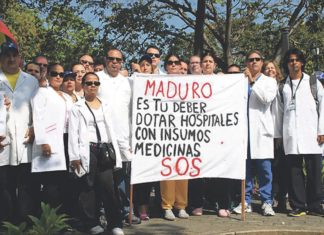 Al menos 22 mil médicos abandonaron Venezuela en los últimos 14 años