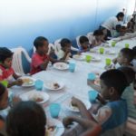 La solidaridad se sienta a la mesa en una barriada pobre de Venezuela