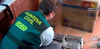 Intervienen 680 kilos de cocaína en un contenedor del puerto de Barcelona