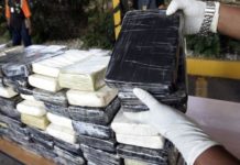 Policía de Guatemala incauta más de media tonelada de cocaína