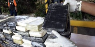 Policía de Guatemala incauta más de media tonelada de cocaína