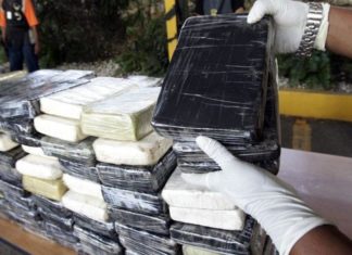 Policía de Guatemala incauta más de media tonelada de cocaína