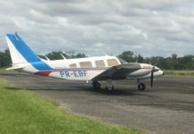 Interceptan en Brasil avión procedente de Bolivia con 500 kilos de cocaína