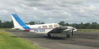 Interceptan en Brasil avión procedente de Bolivia con 500 kilos de cocaína