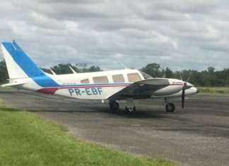 Interceptan en Brasil avión procedente de Bolivia con 500 kilos de cocaína