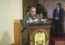 Desarticulan red de tráfico de armas en una cárcel de Bolivia