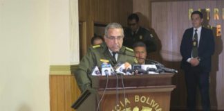 Desarticulan red de tráfico de armas en una cárcel de Bolivia