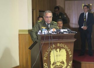 Desarticulan red de tráfico de armas en una cárcel de Bolivia