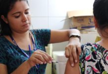 Vacunación masiva contra sarampión para brasileños y venezolanos en Roraima