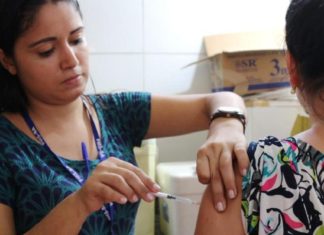 Vacunación masiva contra sarampión para brasileños y venezolanos en Roraima