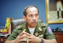 MP informó detención del general (r) Víctor Cruz Weffer por corrupción y legitimación de capitales