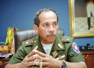 MP informó detención del general (r) Víctor Cruz Weffer por corrupción y legitimación de capitales