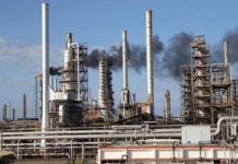 Reporte interno de Pdvsa revela que las refinerías en Venezuela y el Caribe trabajarán al 43 por ciento en marzo