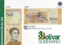 Régimen de Venezuela elimina 3 ceros al bolívar en medio de campaña para elecciones de mayo