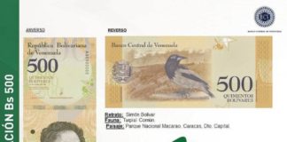 Régimen de Venezuela elimina 3 ceros al bolívar en medio de campaña para elecciones de mayo