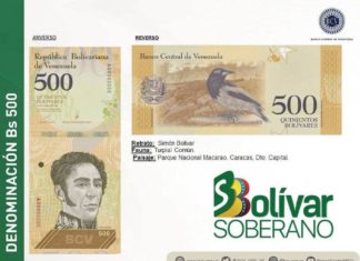 Régimen de Venezuela elimina 3 ceros al bolívar en medio de campaña para elecciones de mayo
