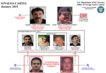 Arrestan a dos líderes del Cártel de Sinaloa: un golpe significativo contra el narcotráfico