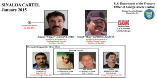 Arrestan a dos líderes del Cártel de Sinaloa: un golpe significativo contra el narcotráfico