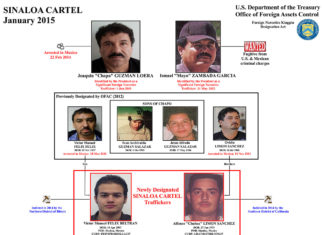 Arrestan a dos líderes del Cártel de Sinaloa: un golpe significativo contra el narcotráfico