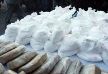 Detienen a siete panameños y un venezolano por tráfico de cocaína en Panamá