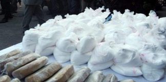 Detienen a siete panameños y un venezolano por tráfico de cocaína en Panamá