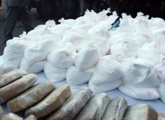 Detienen a siete panameños y un venezolano por tráfico de cocaína en Panamá