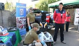 Detienen en Chile 5 italianos con 103 kilos de cocaína ocultos en motos agua