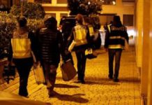 89 detenidos y 39 mujeres liberadas en golpe a la mafia nigeriana en Europa