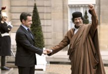 Nicolas Sarkozy, interrogado por una investigación sobre la financiación libia de su campaña