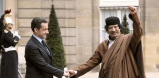 Nicolas Sarkozy, interrogado por una investigación sobre la financiación libia de su campaña