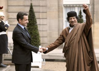 Nicolas Sarkozy, interrogado por una investigación sobre la financiación libia de su campaña