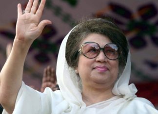 Supremo pospone libertad bajo fianza de líder opositora bangladesí Zía