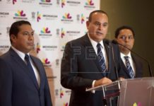 La Policía mexicana captura al jefe del cartel Los Viagras en oeste del país