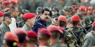 Machete: ataque a militares del régimen de Maduro