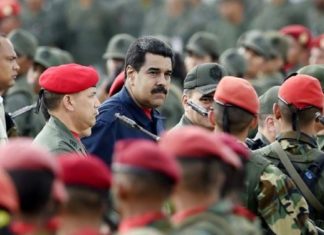 Machete: ataque a militares del régimen de Maduro