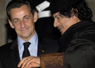Sarkozy dice que está en un “infierno” tras ser inculpado de recibir fondos libios