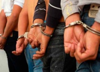 Capturados 281 presuntos miembros de redes de extorsión y secuestro en Colombia