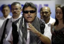 Detenido Jesús Santrich, exlíder de las FARC por narcotráfico a petición de Estados Unidos