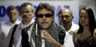 Detenido Jesús Santrich, exlíder de las FARC por narcotráfico a petición de Estados Unidos