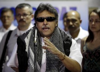 Detenido Jesús Santrich, exlíder de las FARC por narcotráfico a petición de Estados Unidos