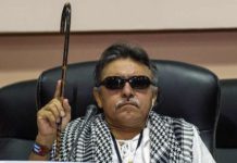 Trasladan a ex líder de la FARC, Jesús Santrich a pabellón de alta seguridad en cárcel de Bogotá
